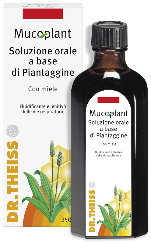 THEISS PIANTAGGINE SOLUZIONE ORALE 250 ML - Farmaunclick.it