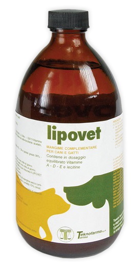 LIPOVET FLACONE 500 ML - Farmaunclick.it