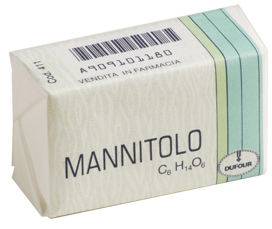 MANNITOLO DUFOUR 10 G 1 PEZZI - Farmaunclick.it