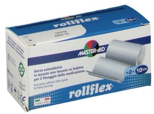 CEROTTO MASTER-AID ROLLFLEX 2X10 - Farmaunclick.it
