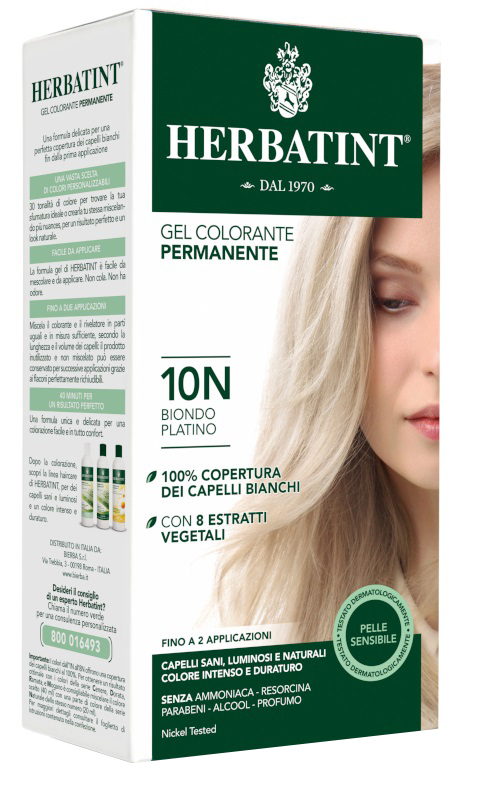 HERBATINT 10N PLATINO 150 ML - Farmaunclick.it