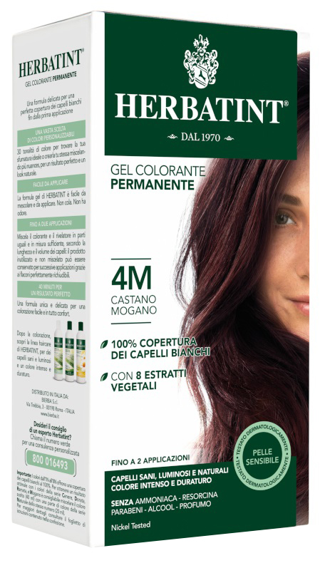 HERBATINT 4M CASTANO MOGANO 150 ML - Farmaunclick.it