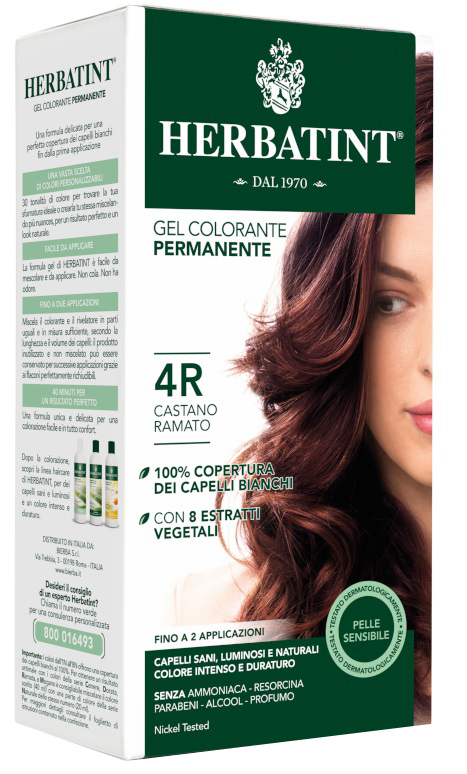 HERBATINT 4R CASTANO RAMATO 150 ML - Farmaunclick.it