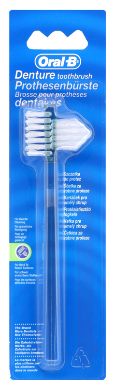 ORALB DENTIERE SPAZZOLINO MANUALE - Farmaunclick.it