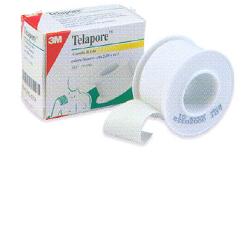 CEROTTO IN ROCCHETTO DI TELA AERATOELEVATA RESISTENZA E ADESIVITA' 2,5CM X 5 M - Farmaunclick.it