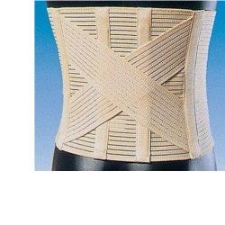 CORSETTO UNIVERSAL MILLERIGHE CIRCONFERENZA 80/85CM PER DECORSI POST/OPERATORI A SEGUITO DI INTERVENTI ALLA COLONNA VER TEBRALE SINTOMATOLOGIE ARTROSICHE ACUTE STRAPPI MUSCOLARI - Farmaunclick.it