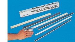 STECCA IN ALLUMINIO E LATTICE DI GOMMA PER IMMOBILIZZAZIONE DELLE DITA MISURA MEDIA - Farmaunclick.it