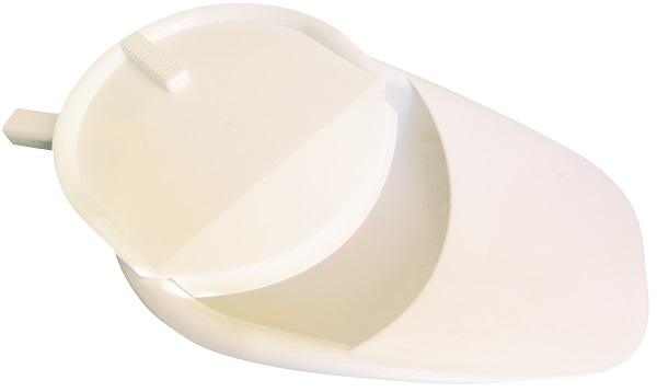 PADELLA PER AMMALATI PRODOTTA IN PLASTICA E CONFEZIONATA IN SACCHETTO DI POLIETILENE - Farmaunclick.it