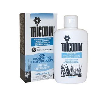 TRICODIN SH CAP SEC 125ML - Farmaunclick.it