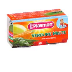 PLASMON OMOGENEIZZATO VERDURE MISTE 80 G X 2 PEZZI - Farmaunclick.it