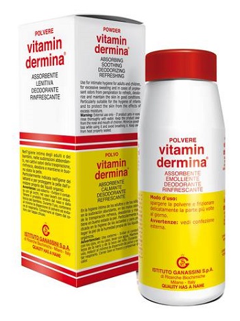 VITAMINDERMINA POLVERE 100 G - Farmaunclick.it