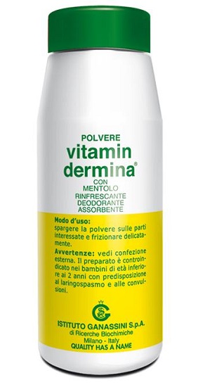 VITAMINDERMINA POLVERE MENT 100 G - Farmaunclick.it