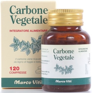 CARBONE VEGETALE 40 COMPRESSE - Farmaunclick.it
