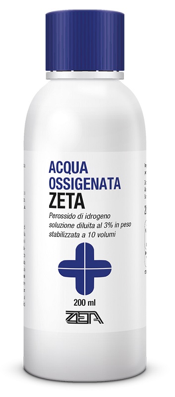 ACQUA OSSIGENATA 10VOLUMI 200 ML - Farmaunclick.it
