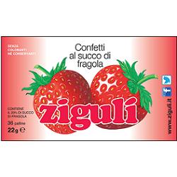 ZIGULI FRAGOLA 36 PALLINE 22 G - Farmaunclick.it