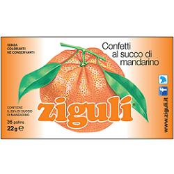 ZIGULI MANDARINO 36 PALLINE 22 G - Farmaunclick.it