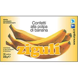 ZIGULI BANANA 36 PALLINE 22 G - Farmaunclick.it
