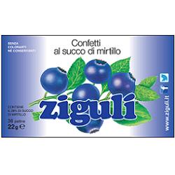 ZIGULI MIRTILLO 36 PALLINE 22 G - Farmaunclick.it