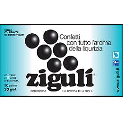 ZIGULI LIQUIRIZIA 36 PALLINE 22 G - Farmaunclick.it