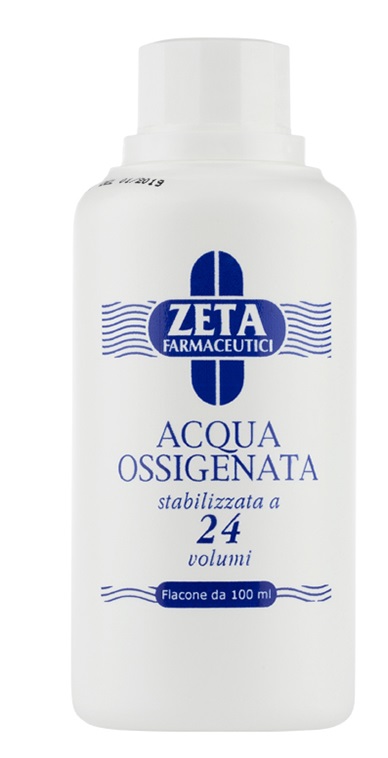 ACQUA OSSIGENATA 24VOL 100ML - Farmaunclick.it