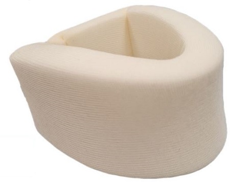 COLLARE CERVICALE MORBIDO MISURA MEDIA PER ARTROSI CERVICALE E COLPO DI FRUSTA REGOLAZIONE DELLA CIRCONFERENZA TRAMITE CINGHIE POSTERIORI IN VELCRO. ALTEZZA 10CM - Farmaunclick.it