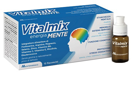 VITALMIX MENTE 12 FLACONCINI DA 12 ML - Farmaunclick.it