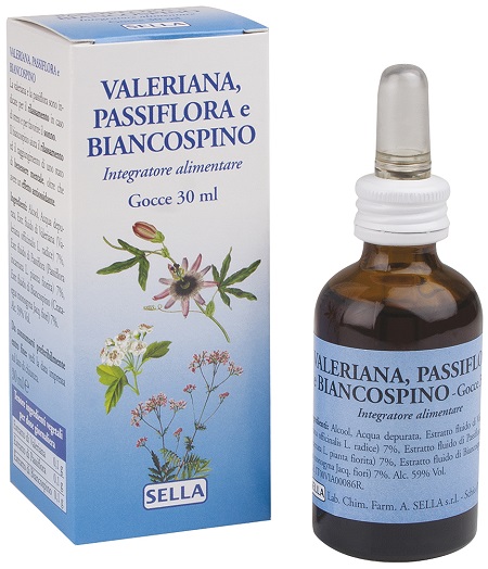 VALERIANA PASSIFLORA BIANCOSPINO - Farmaunclick.it