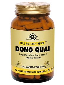 DONG QUAI 100 CAPSULE VEGETALI - Farmaunclick.it