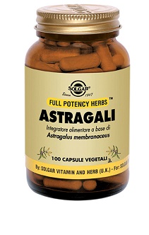 ASTRAGALI 100 CAPSULE VEGETALI - Farmaunclick.it