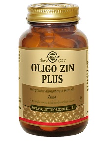 OLIGO ZINCO PLUS 50 TAVOLETTE MASTICABILI - Farmaunclick.it