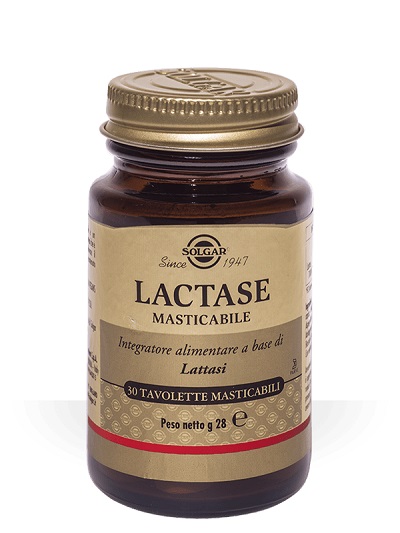 LACTASE MASTICABILE 30 TAVOLETTE - Farmaunclick.it