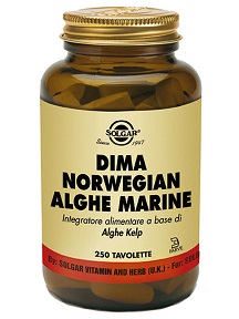 DIMA NORWEGIAN ALGHE MARINE 250 TAVOLETTE - Farmaunclick.it
