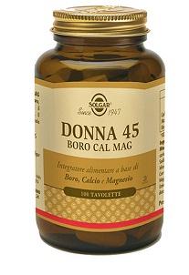 DONNA 45 BORO CAL MAG 100 TAVOLETTE - Farmaunclick.it