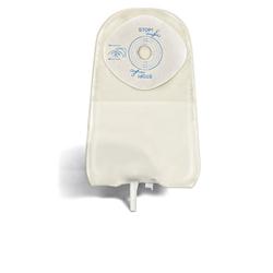 SACCA UROSTOMIA TRASPARENTE PRETAGLIATA MONO PEZZO CON BARRIERA PROTETTIVA IN STOMAHESIVE E VALVOLA ANTIREFLUSSO URODRESS 25MM 10 PEZZI - Farmaunclick.it