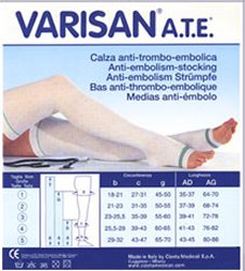 VARISAN ATE 18MMHG CALZA COSCIA AG PA BIANCO 3 - Farmaunclick.it
