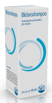 BLEFAROSHAMPOO DETERGENTE OCULARE 40 ML - Farmaunclick.it