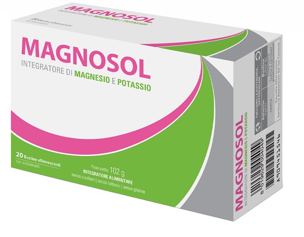MAGNOSOL 20 BUSTINE EFFERVESCENTI - Farmaunclick.it