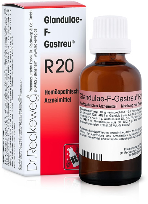 RECKEWEG R20 GOCCE 22 ML - Farmaunclick.it