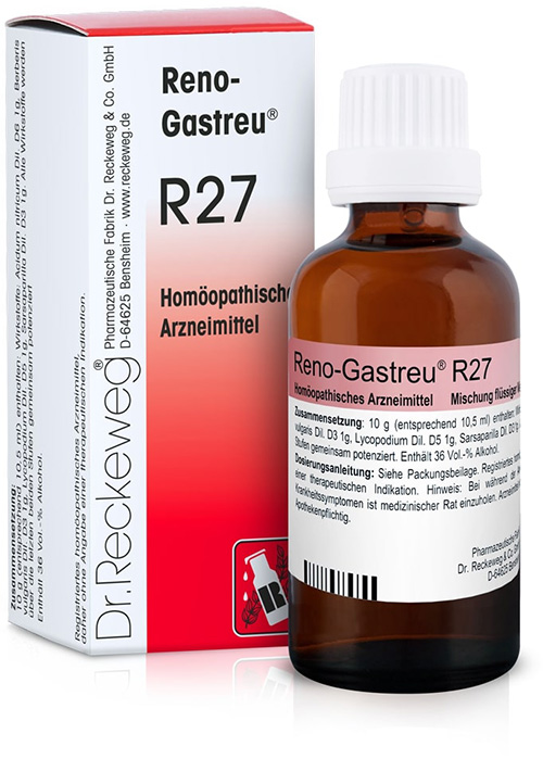 RECKEWEG R27 GOCCE 22 ML - Farmaunclick.it