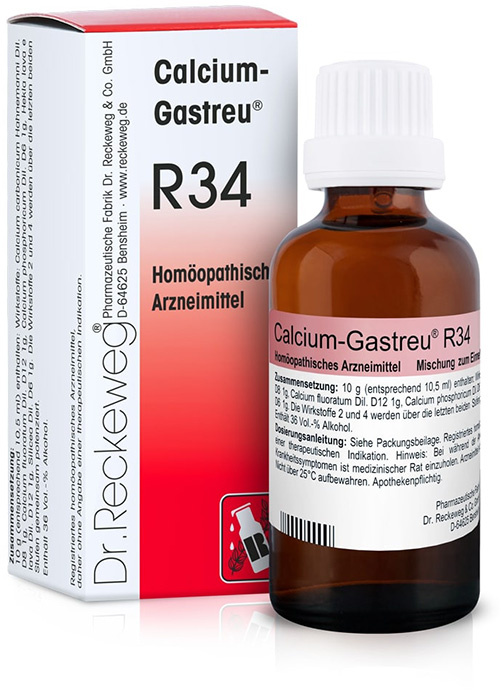 RECKEWEG R34 GOCCE 22 ML - Farmaunclick.it