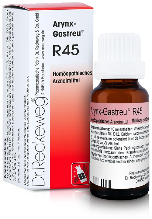 RECKEWEG R46 GOCCE 22 ML - Farmaunclick.it