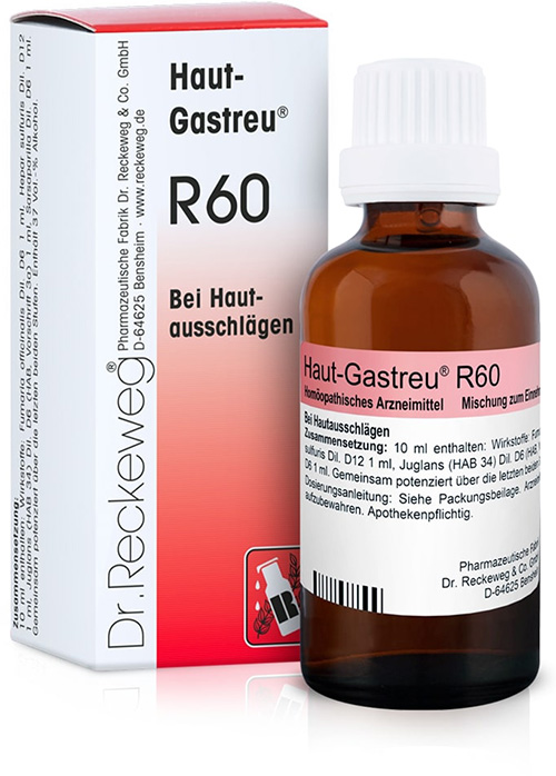 RECKEWEG R60 GOCCE 22 ML - Farmaunclick.it