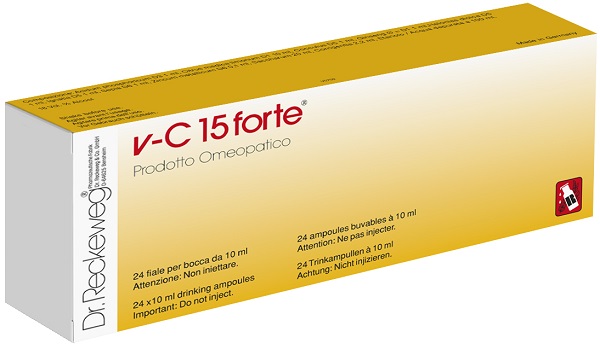 RECKEWEG VC15 FORTE 24 FIALE - Farmaunclick.it