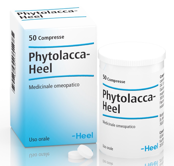 HEEL PHYTOLACCA 50 COMPRESSE - Farmaunclick.it