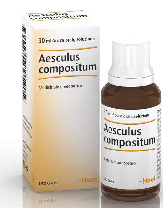 HEEL AESCULUS COMPOSTO GOCCE 30 ML - Farmaunclick.it