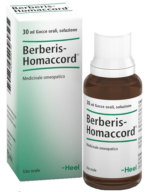 HEEL BERBERIS HOMACCORD GOCCE 30 ML - Farmaunclick.it