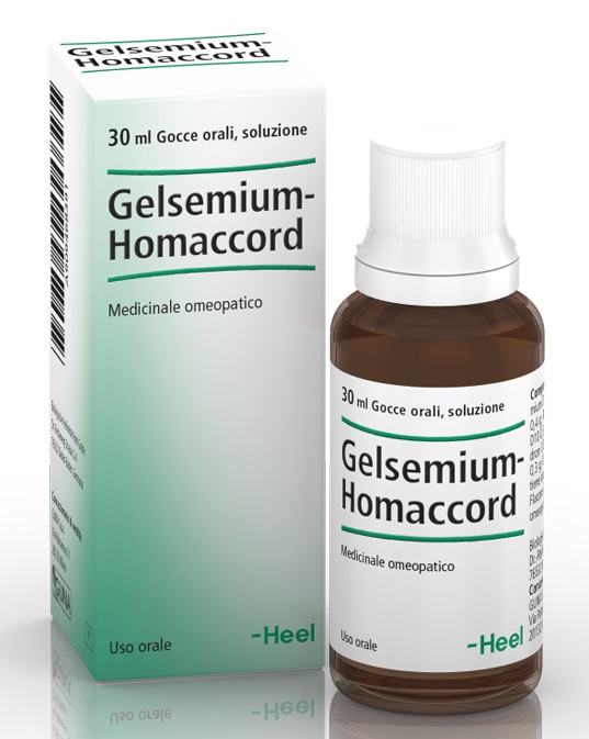 HEEL GELSEMIUM HOMACCORD GOCCE 30 ML - Farmaunclick.it