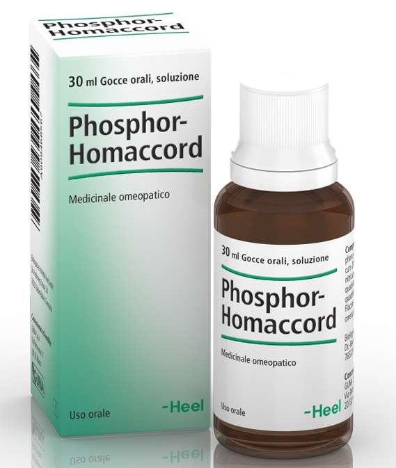 HEEL PHOSPHOR-HOMACCORD GOCCE 30 ML - Farmaunclick.it