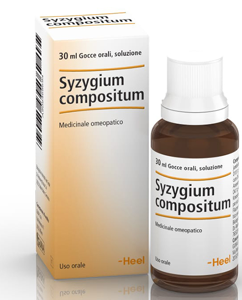 HEEL SYZYGIUM COMPOSITUM GOCCE 30 ML - Farmaunclick.it