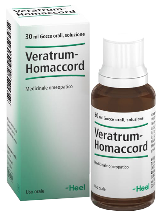 HEEL VERATRUM HOMACCORD GOCCE 30 ML - Farmaunclick.it